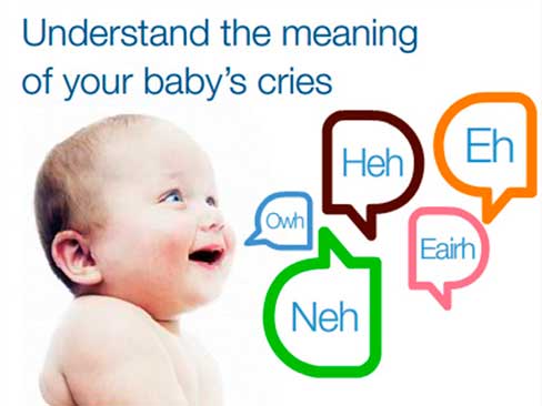 ถอดรหัส ภาษาเด็กทารก